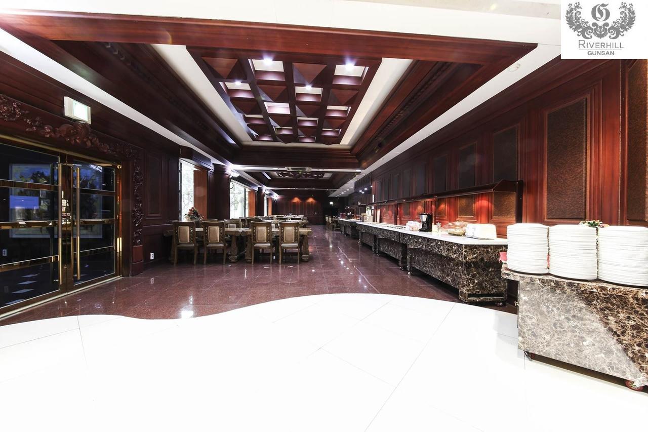 Gunsan River Hill Tourist Hotel Εξωτερικό φωτογραφία