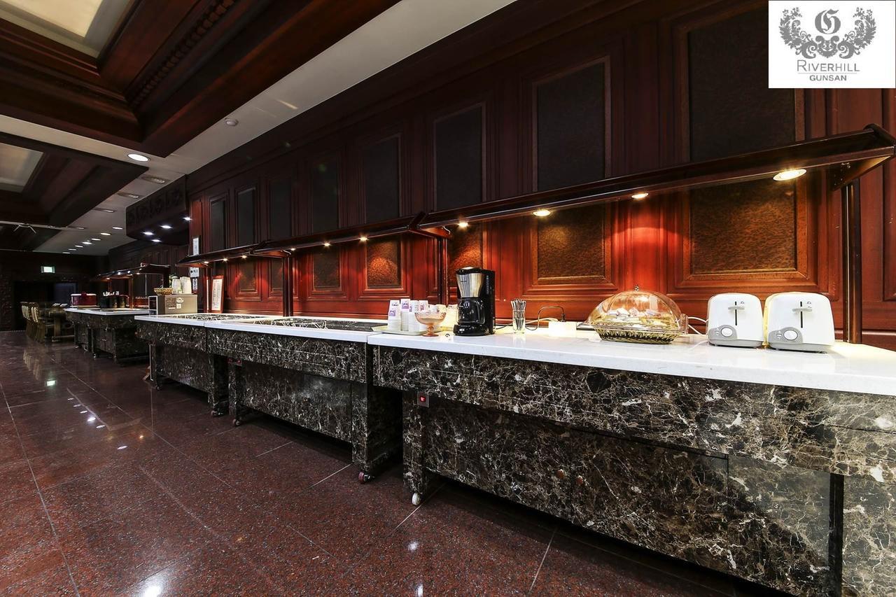 Gunsan River Hill Tourist Hotel Εξωτερικό φωτογραφία