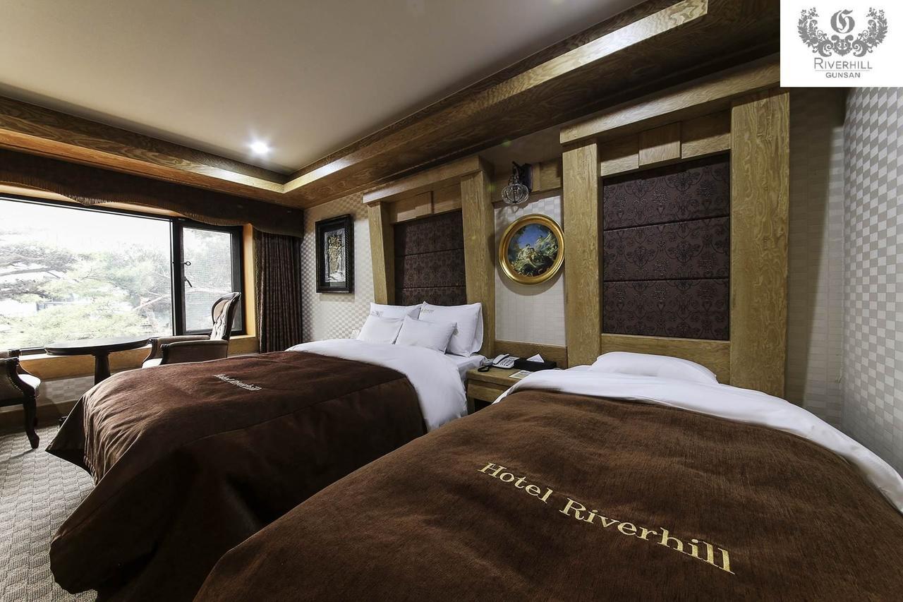 Gunsan River Hill Tourist Hotel Εξωτερικό φωτογραφία