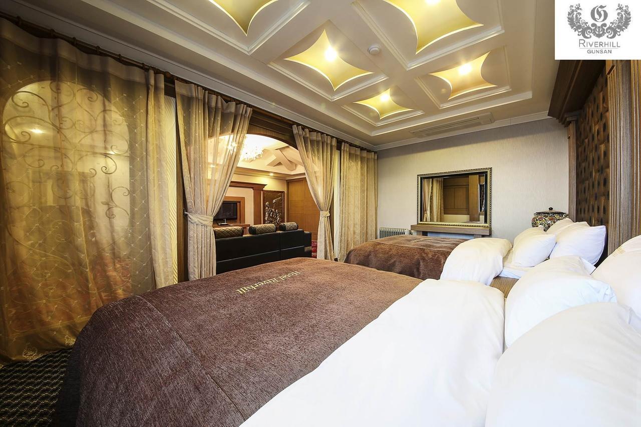 Gunsan River Hill Tourist Hotel Εξωτερικό φωτογραφία